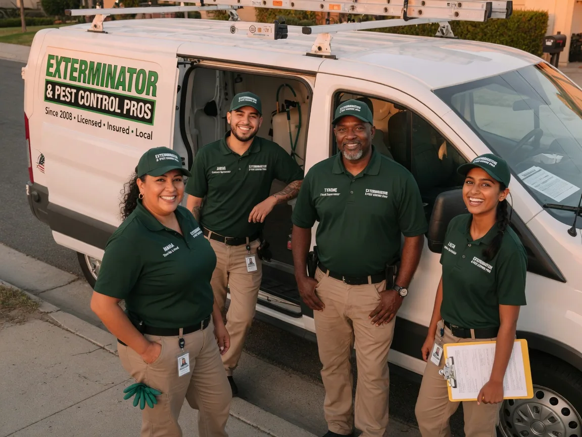Emergency Pest Control company in Penitas, TX