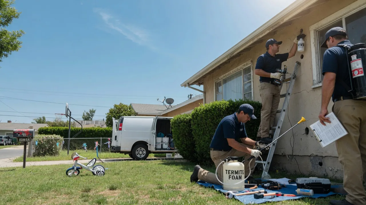 Emergency Pest Control in Penitas, TX near me